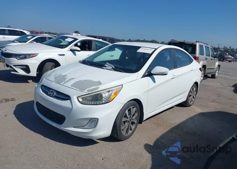 2016 Hyundai Accent Se z USA, uszkodzony, nr VIN KMHCU4AE0GU049958